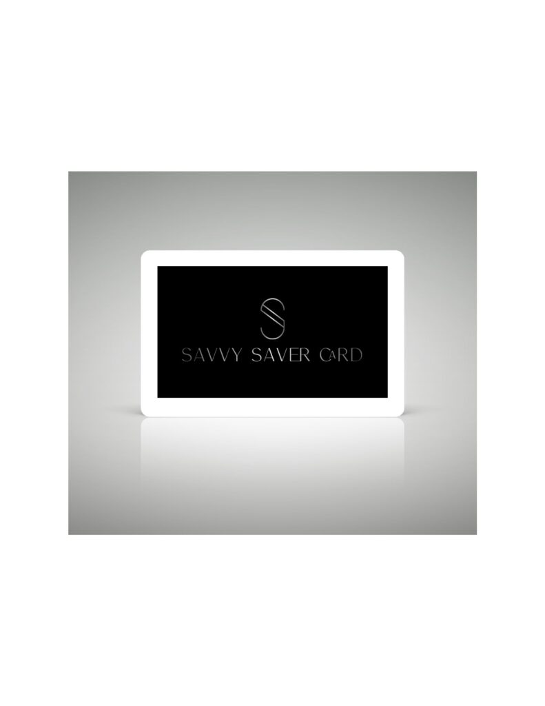 Savvy Saver Card – Just Simple Marketing