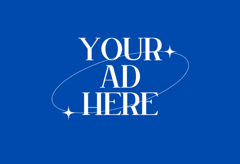 Your Ad Here logo (969 × 660 mm)